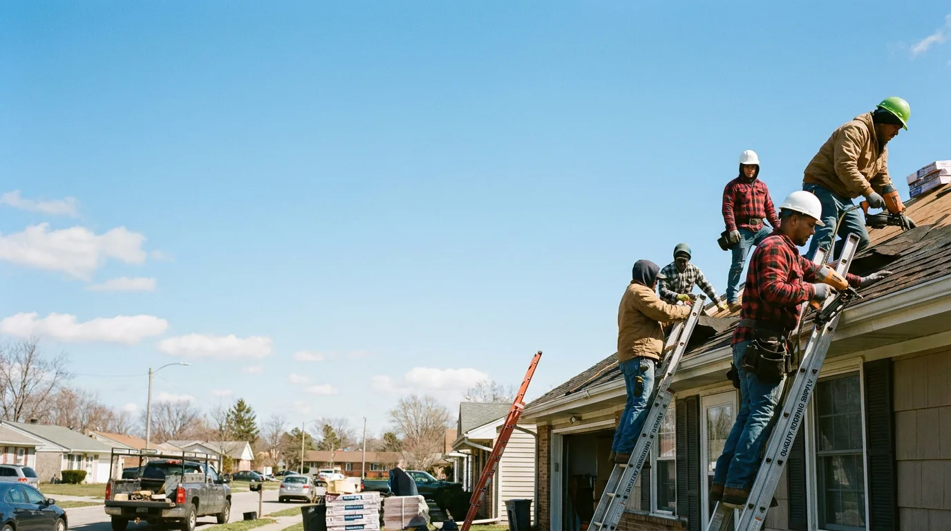Roofing in Walkerton, IN near me